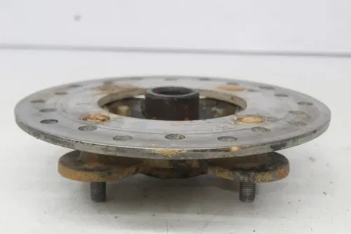 17 POLARIS RZR XP 1000 EPS REAR BACK WHEEL LEFT RIGHT HUB ROTOR SET