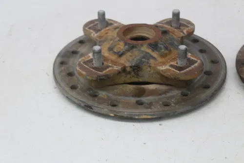 17 POLARIS RZR XP 1000 EPS REAR BACK WHEEL LEFT RIGHT HUB ROTOR SET