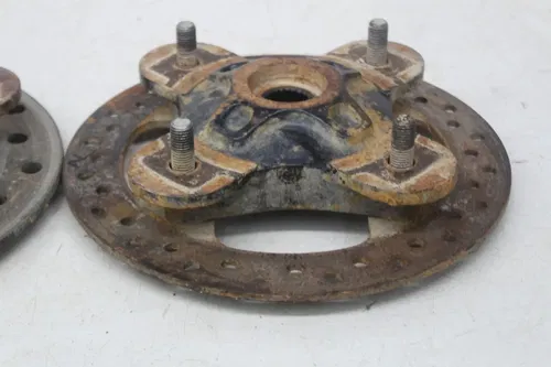17 POLARIS RZR XP 1000 EPS REAR BACK WHEEL LEFT RIGHT HUB ROTOR SET