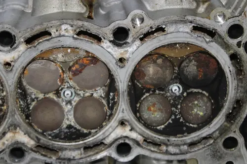 09 YAMAHA WAVERUNNER FZR 1800 1.8L ENGINE CYLINDER HEAD VALVES COVER (READ)