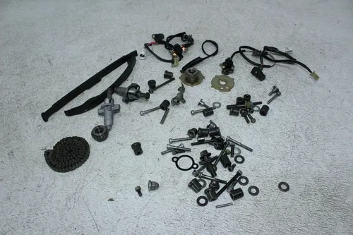 2000 YAMAHA YZF R1 ENGINE PARTS AND HARDWARE NUTS BOLTS