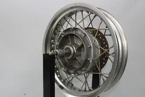 04-16 TRIUMPH THRUXTON 900 REAR BACK WHEEL RIM  (SEE DESCP)