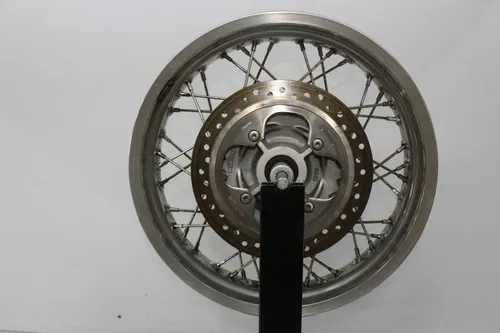 04-16 TRIUMPH THRUXTON 900 REAR BACK WHEEL RIM  (SEE DESCP)