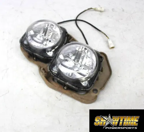 16 YAMAHA YXZ1000R FRONT RIGHT HEADLIGHT HEAD LIGHT LAMP SET