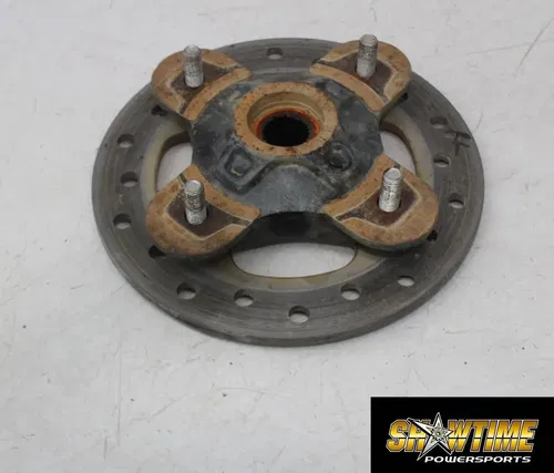 19 POLARIS RZR XP 1000 TURBO REAR BACK WHEEL LEFT HUB  ROTOR