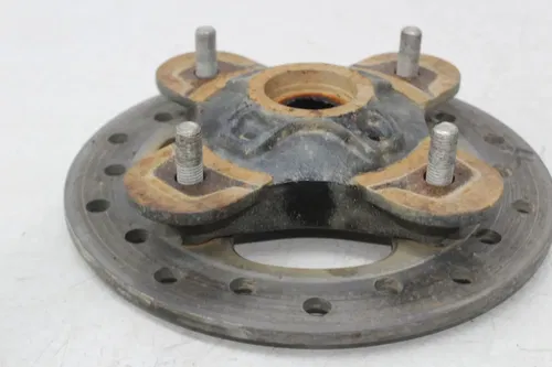 19 POLARIS RZR XP 1000 TURBO REAR BACK WHEEL LEFT HUB  ROTOR