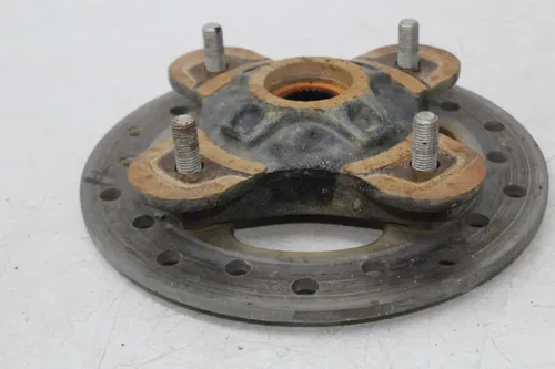 19 POLARIS RZR XP 1000 TURBO REAR BACK WHEEL LEFT HUB  ROTOR