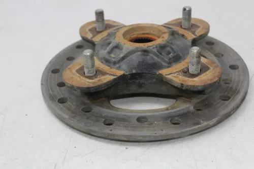 19 POLARIS RZR XP 1000 TURBO REAR BACK WHEEL LEFT HUB  ROTOR