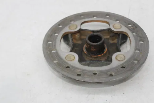 19 POLARIS RZR XP 1000 TURBO REAR BACK WHEEL LEFT HUB  ROTOR