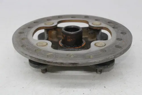 19 POLARIS RZR XP 1000 TURBO REAR BACK WHEEL LEFT HUB  ROTOR