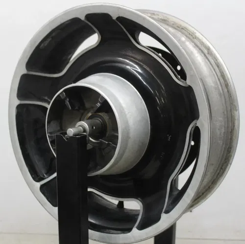 12-16 HARLEY-DAVIDSON STREET GLIDE FLHX REAR BACK WHEEL RIM  (STRAIGHT)