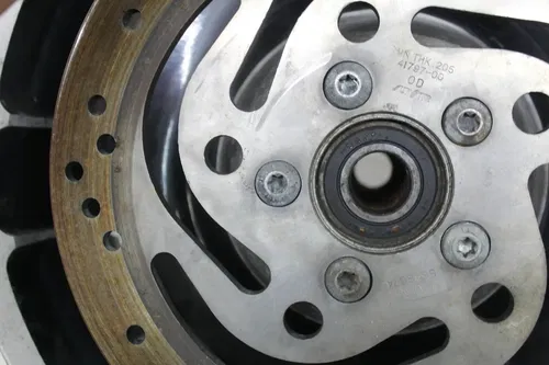 12-16 HARLEY-DAVIDSON STREET GLIDE FLHX REAR BACK WHEEL RIM  (STRAIGHT)