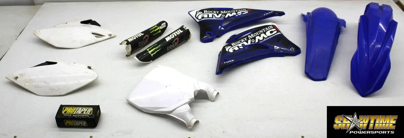 06-09 YAMAHA YZ250F PLASTICS BODY KIT FENDERS FAIRINGS COWLS 2S2-21730-70-00