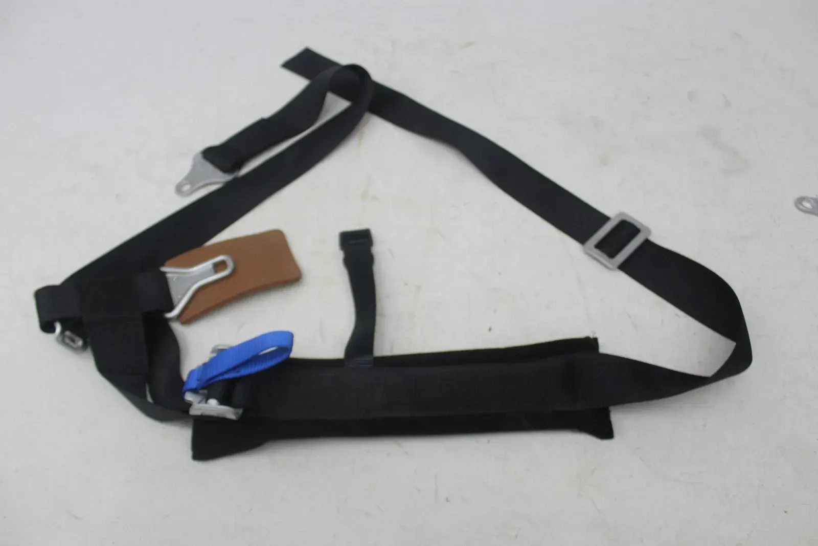 16 YAMAHA YXZ1000R VEICOLO FRONT LEFT RIGHT PASSENGER DRIVER SEAT BELT SET