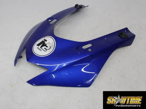 17-20 YAMAHA YZF R6 FRONT UPPER NOSE FAIRING COWL SHROUD (SEE DESCP)