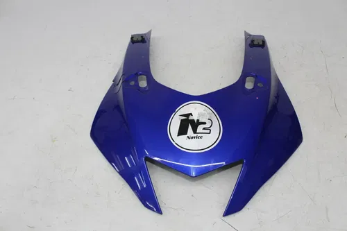 17-20 YAMAHA YZF R6 FRONT UPPER NOSE FAIRING COWL SHROUD (SEE DESCP)