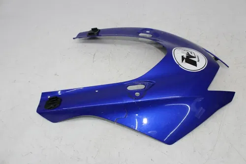 17-20 YAMAHA YZF R6 FRONT UPPER NOSE FAIRING COWL SHROUD (SEE DESCP)
