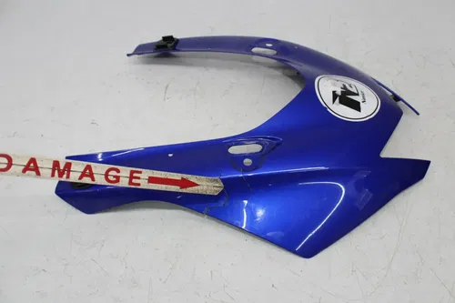 17-20 YAMAHA YZF R6 FRONT UPPER NOSE FAIRING COWL SHROUD (SEE DESCP)