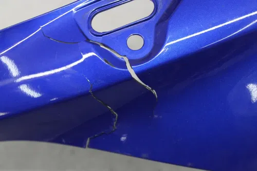 17-20 YAMAHA YZF R6 FRONT UPPER NOSE FAIRING COWL SHROUD (SEE DESCP)