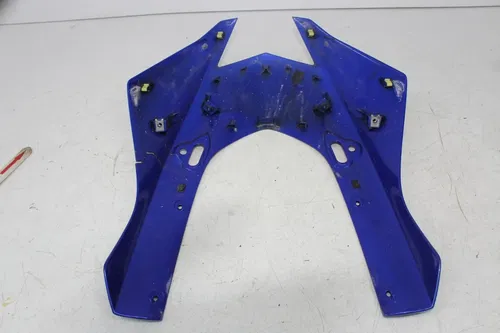 17-20 YAMAHA YZF R6 FRONT UPPER NOSE FAIRING COWL SHROUD (SEE DESCP)
