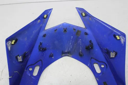 17-20 YAMAHA YZF R6 FRONT UPPER NOSE FAIRING COWL SHROUD (SEE DESCP)