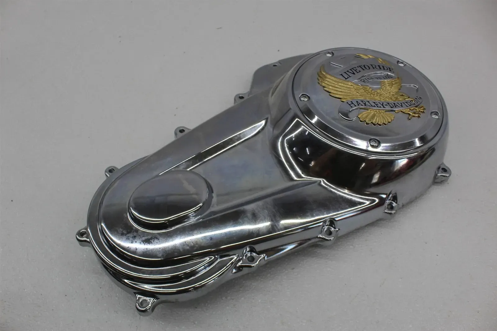 17-23 HARLEY DAVIDSON FLHXS STREET GLIDE M8 107CI ENGINE OUTER CLUTCH COVER