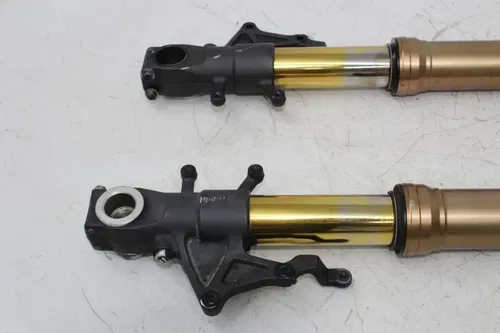 01-02 SUZUKI GSXR1000 FRONT FORKS SHOCK SUSPENSION SET PAIR (SEE DESCP)