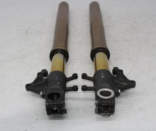 01-02 SUZUKI GSXR1000 FRONT FORKS SHOCK SUSPENSION SET PAIR (SEE DESCP)
