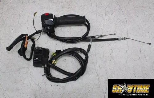 96-97 SUZUKI GSXR750 LEFT RIGHT CONTROL SWITCH SWITCHES ON OFF TURN SIGNAL
