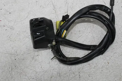 96-97 SUZUKI GSXR750 LEFT RIGHT CONTROL SWITCH SWITCHES ON OFF TURN SIGNAL