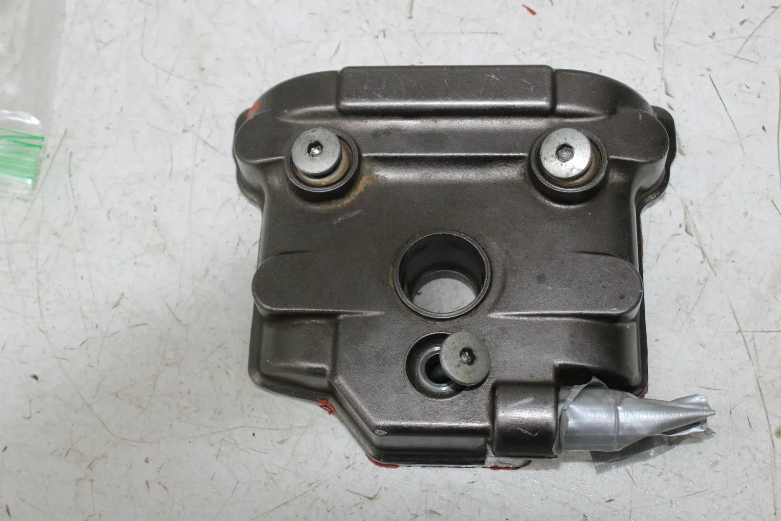 14-17 YAMAHA YZ450F ENGINE MOTOR CYLINDER HEAD VALVES COVER (SEE DESCP)