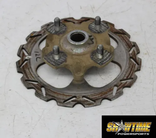 17 YAMAHA YXZ1000R SS EPS REAR BACK WHEEL LEFT HUB ROTOR
