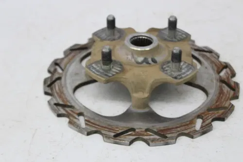 17 YAMAHA YXZ1000R SS EPS REAR BACK WHEEL LEFT HUB ROTOR