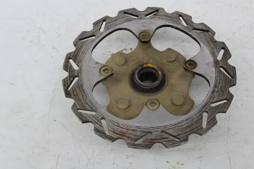 17 YAMAHA YXZ1000R SS EPS REAR BACK WHEEL LEFT HUB ROTOR