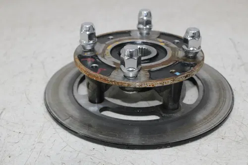 24 CF-MOTO UFORCE 600 FRONT WHEEL LEFT HUB ROTOR