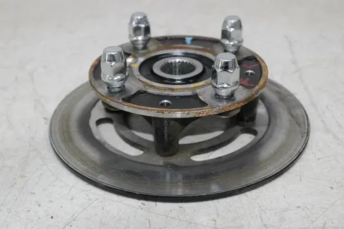 24 CF-MOTO UFORCE 600 FRONT WHEEL LEFT HUB ROTOR