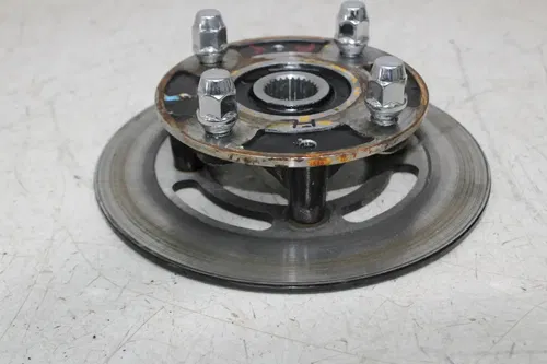 24 CF-MOTO UFORCE 600 FRONT WHEEL LEFT HUB ROTOR