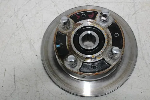 24 CF-MOTO UFORCE 600 FRONT WHEEL LEFT HUB ROTOR
