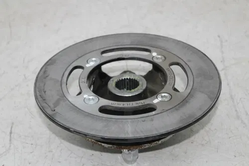 24 CF-MOTO UFORCE 600 FRONT WHEEL LEFT HUB ROTOR