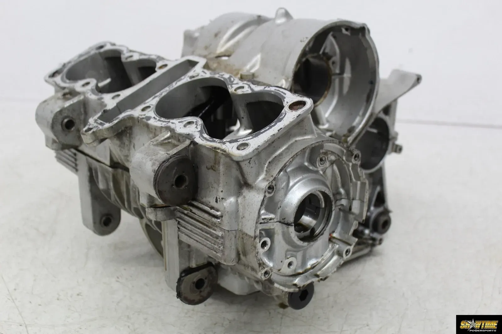 92 YAMAHA SECA II 600 XJ600 ENGINE MOTOR CRANKCASE CRANK CASES BLOCK