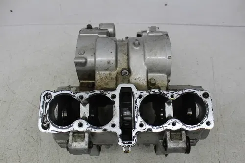 92 YAMAHA SECA II 600 XJ600 ENGINE MOTOR CRANKCASE CRANK CASES BLOCK