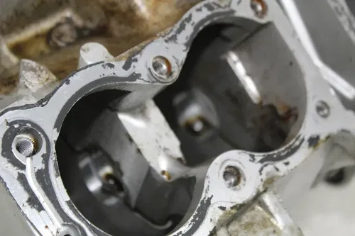 92 YAMAHA SECA II 600 XJ600 ENGINE MOTOR CRANKCASE CRANK CASES BLOCK