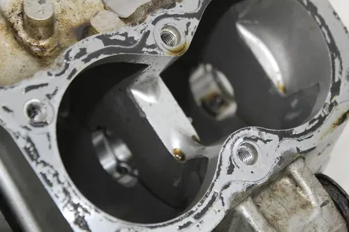 92 YAMAHA SECA II 600 XJ600 ENGINE MOTOR CRANKCASE CRANK CASES BLOCK