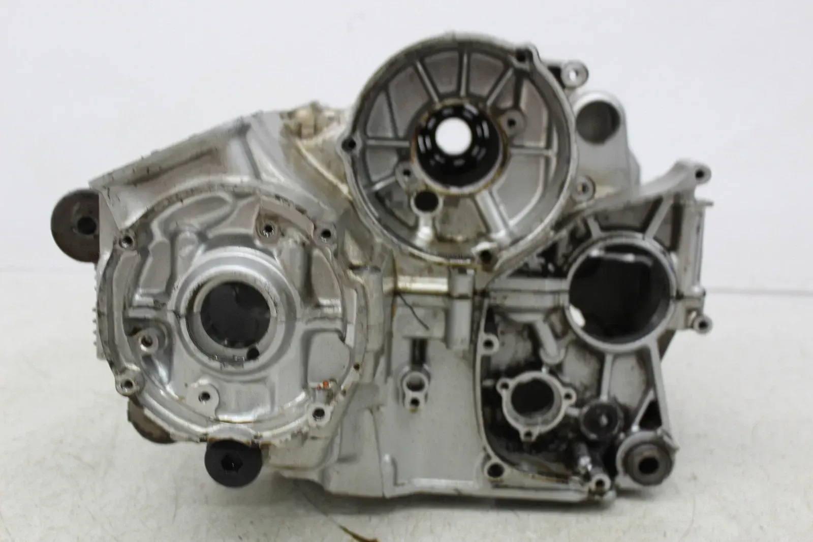 92 YAMAHA SECA II 600 XJ600 ENGINE MOTOR CRANKCASE CRANK CASES BLOCK