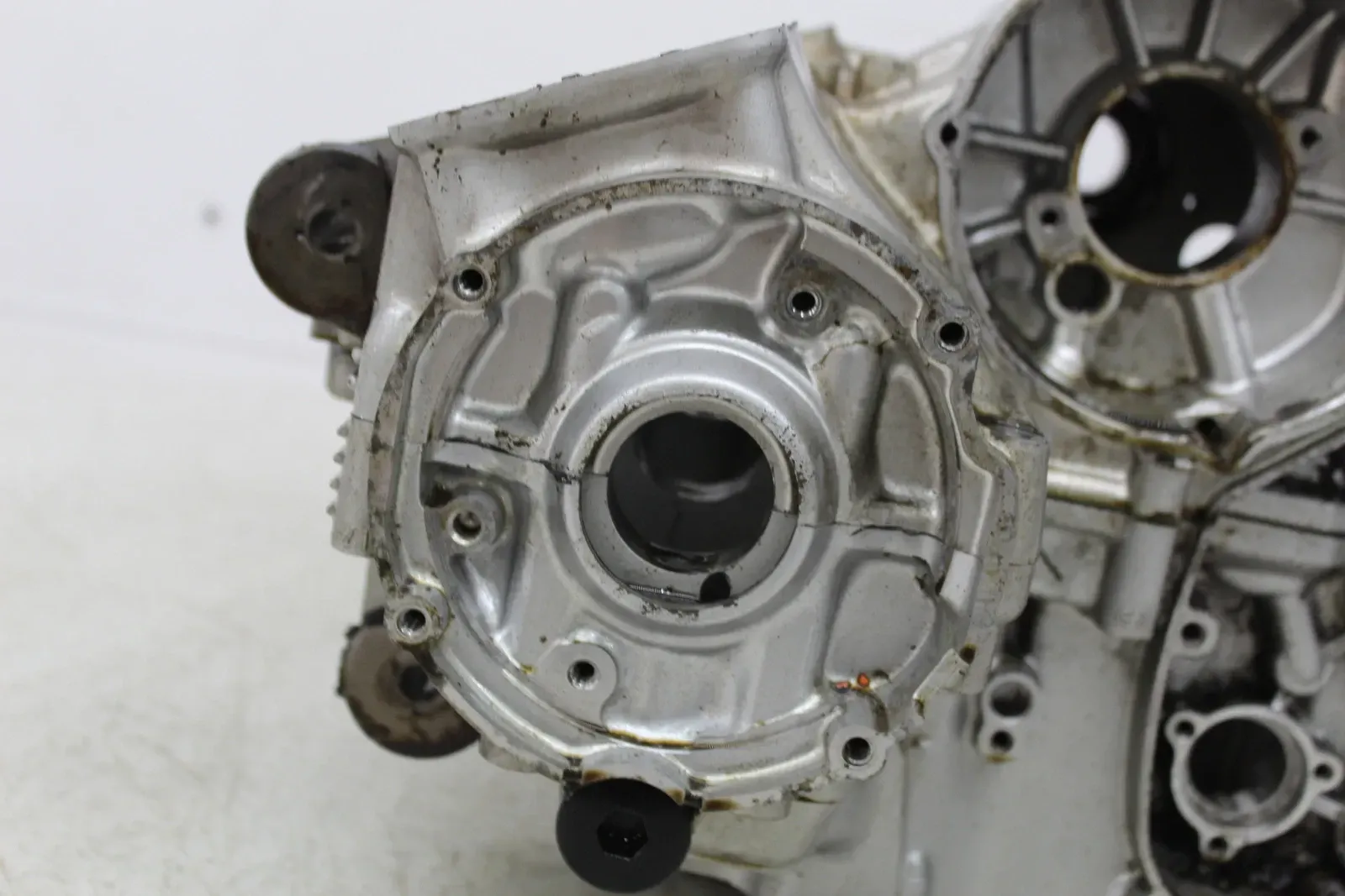 92 YAMAHA SECA II 600 XJ600 ENGINE MOTOR CRANKCASE CRANK CASES BLOCK