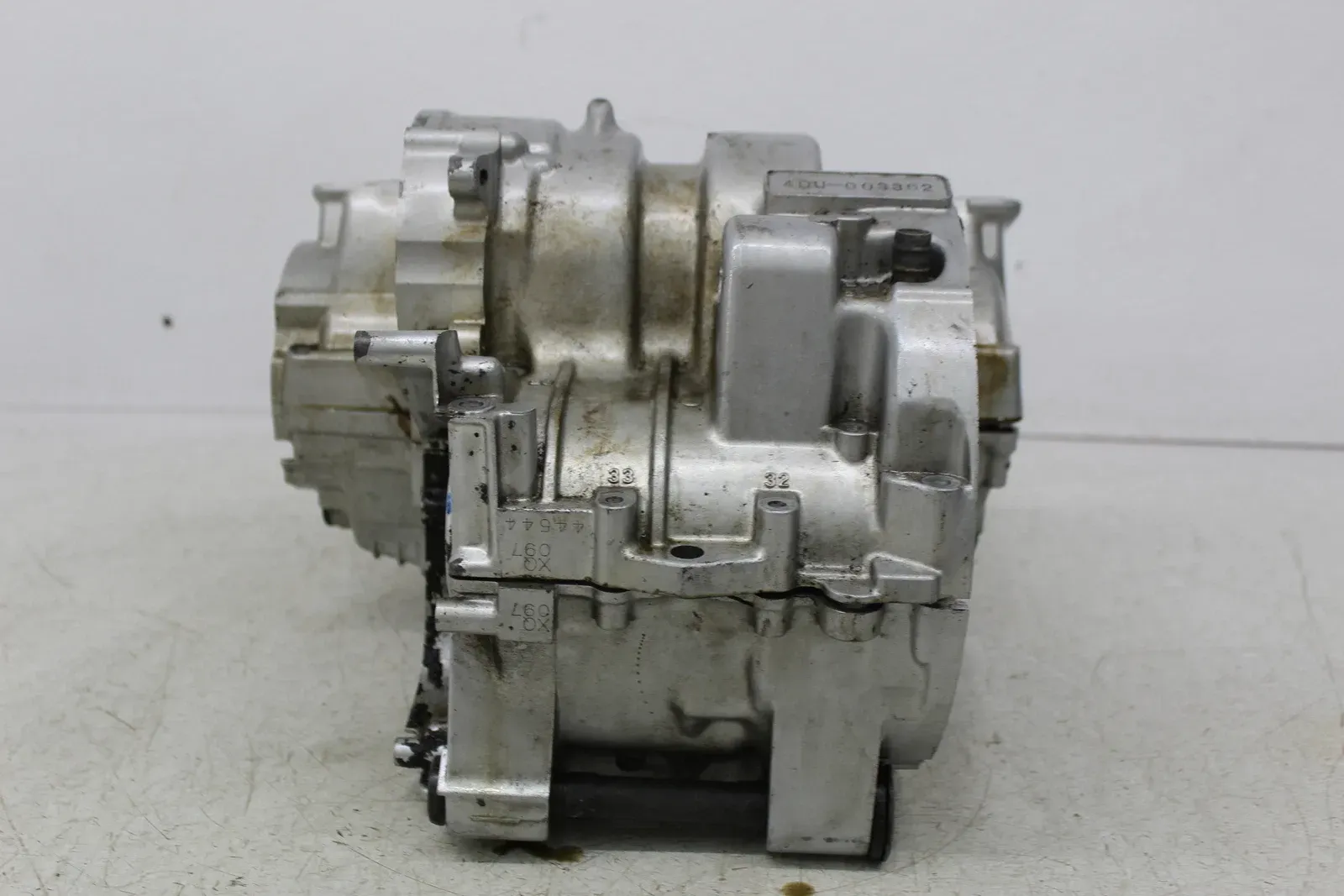 92 YAMAHA SECA II 600 XJ600 ENGINE MOTOR CRANKCASE CRANK CASES BLOCK