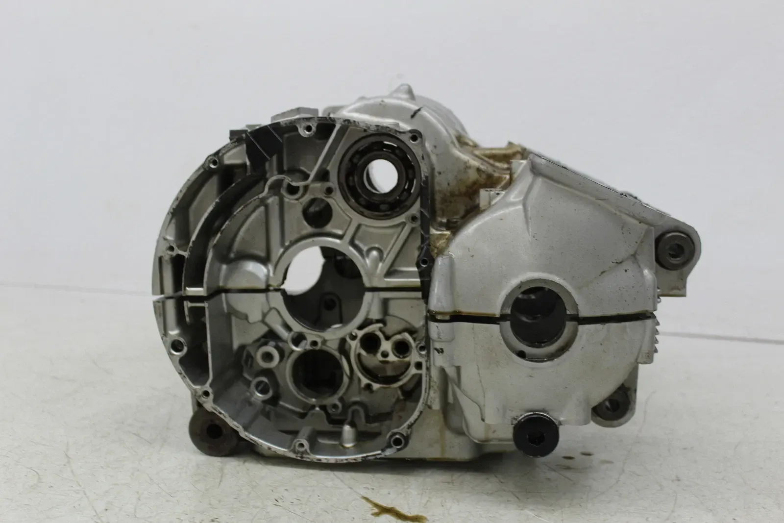 92 YAMAHA SECA II 600 XJ600 ENGINE MOTOR CRANKCASE CRANK CASES BLOCK