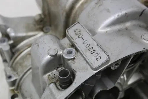 92 YAMAHA SECA II 600 XJ600 ENGINE MOTOR CRANKCASE CRANK CASES BLOCK