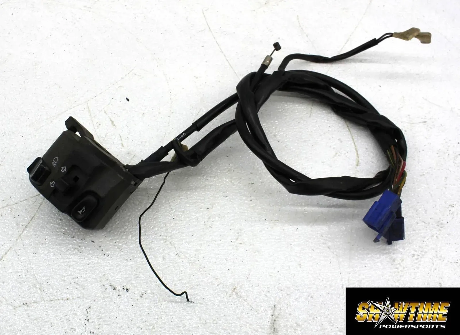 01-02 YAMAHA YZF R6 LEFT CONTROL SIGNAL HORN LIGHT SWITCH