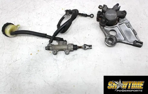 96-97 HONDA CBR900RR CBR900 REAR BACK BRAKE CALIPER MASTER CYLINDER RESERVOIR
